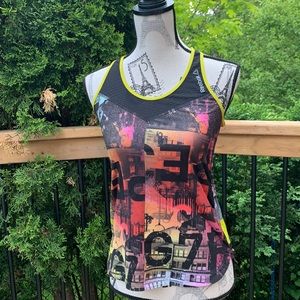 Reebok XS tank top razorback